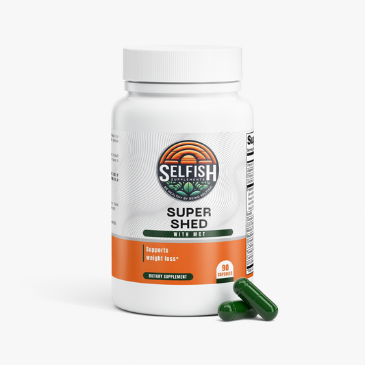 Super Shed (For Blood Types A, B, O and AB)