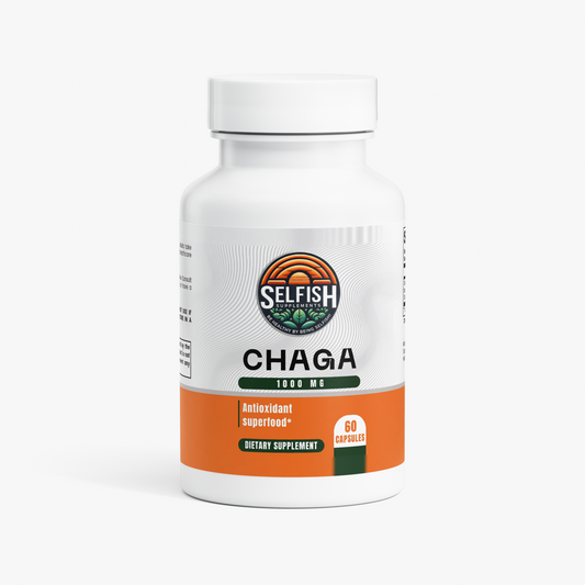 Chaga Mushroom (For Blood Types A, B, O and AB)
