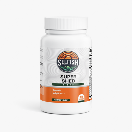 Super Shed (For Blood Types A, B, O and AB)