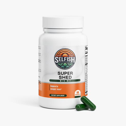 Super Shed (For Blood Types A, B, O and AB)