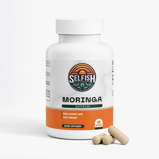 Moringa (For Blood Types A, B, O and AB)
