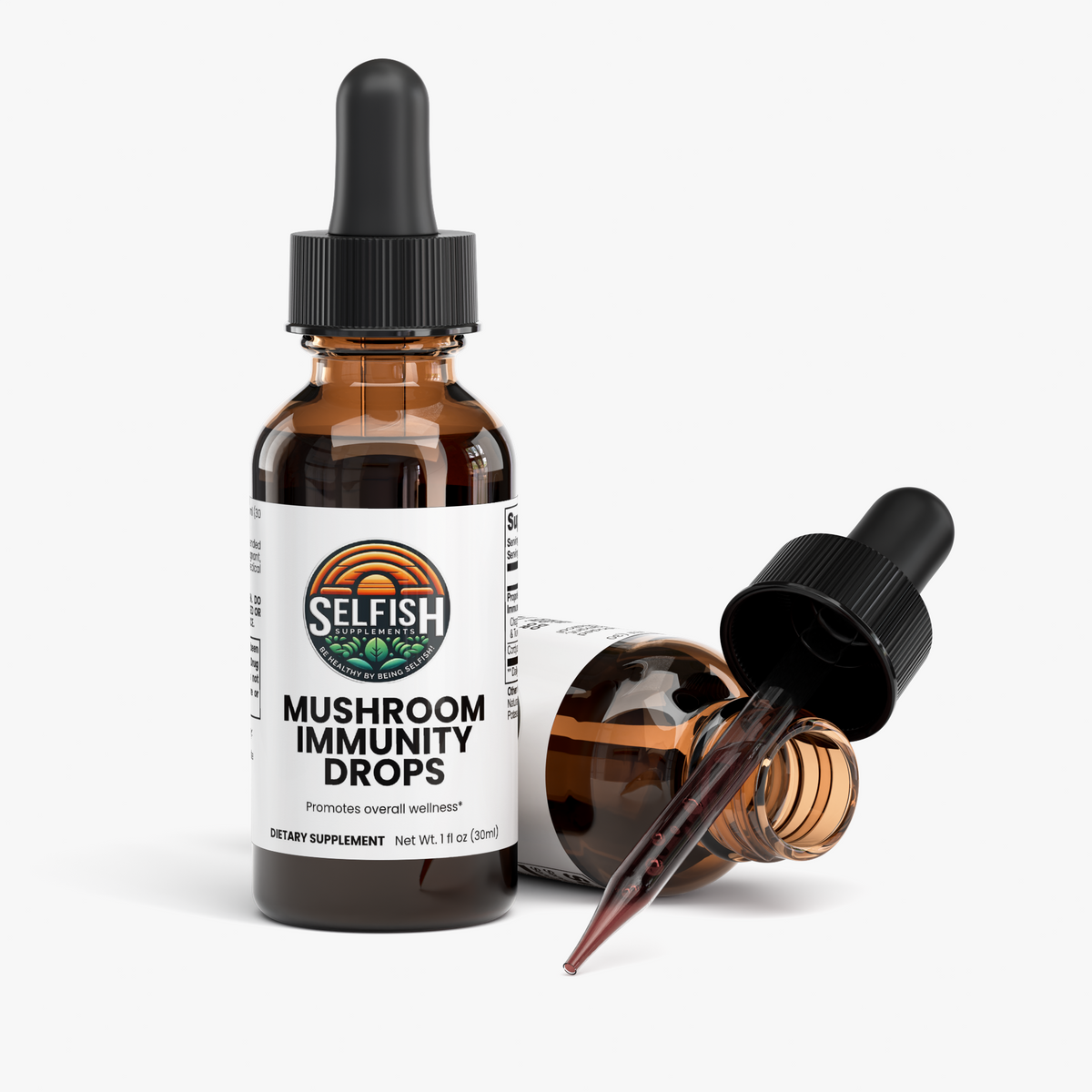 Mushroom Immunity Drops