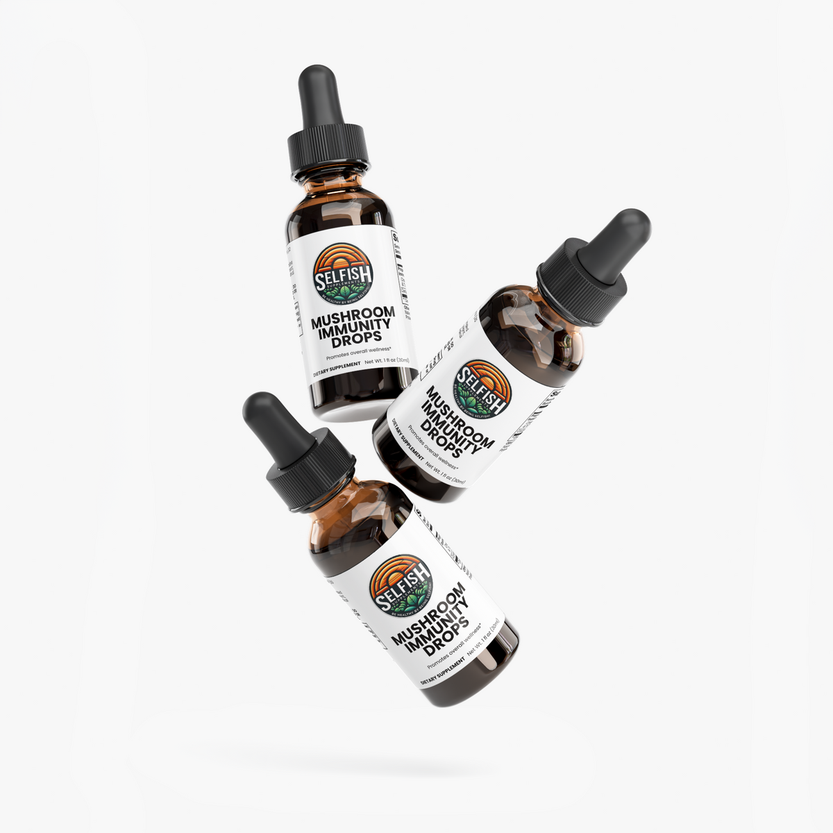 Mushroom Immunity Drops