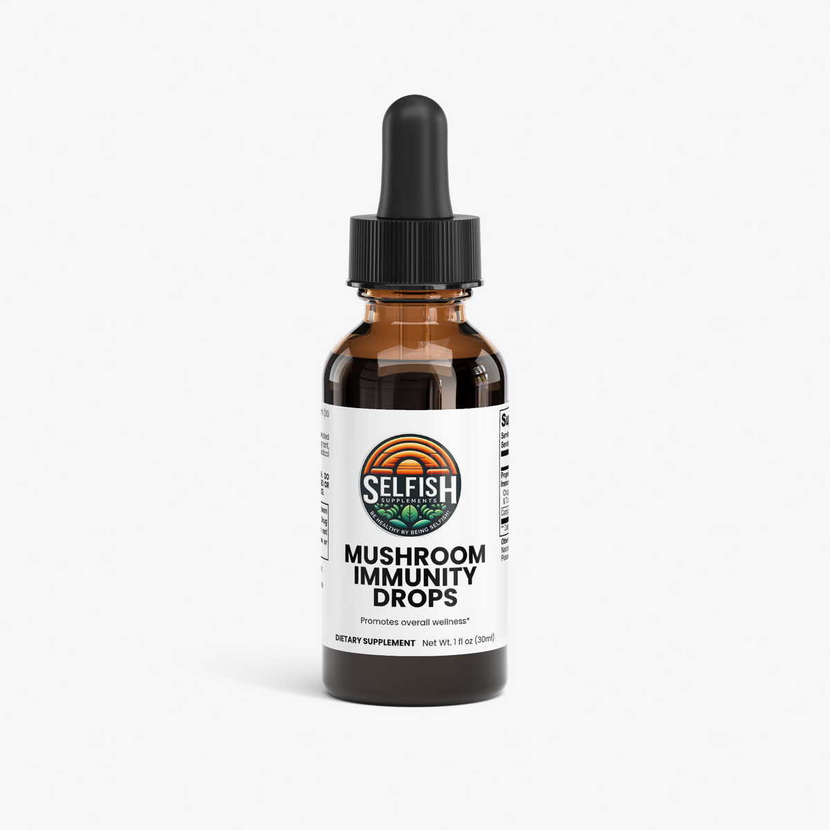 Mushroom Immunity Drops