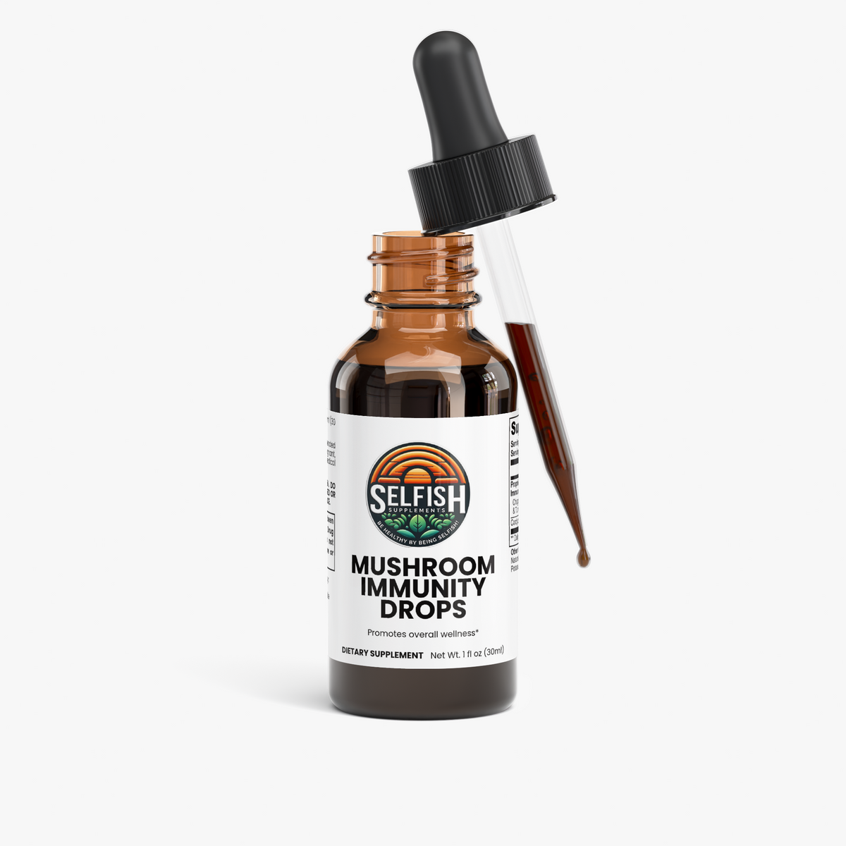 Mushroom Immunity Drops