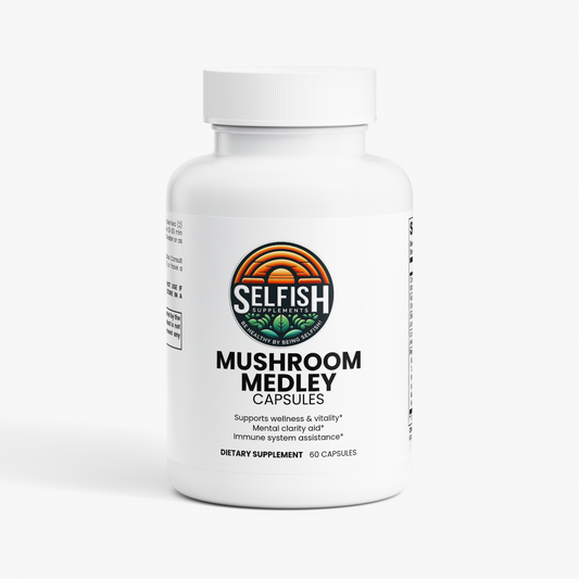 MUSHROOM MEDLEY