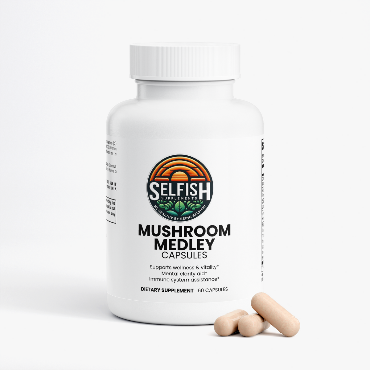 MUSHROOM MEDLEY