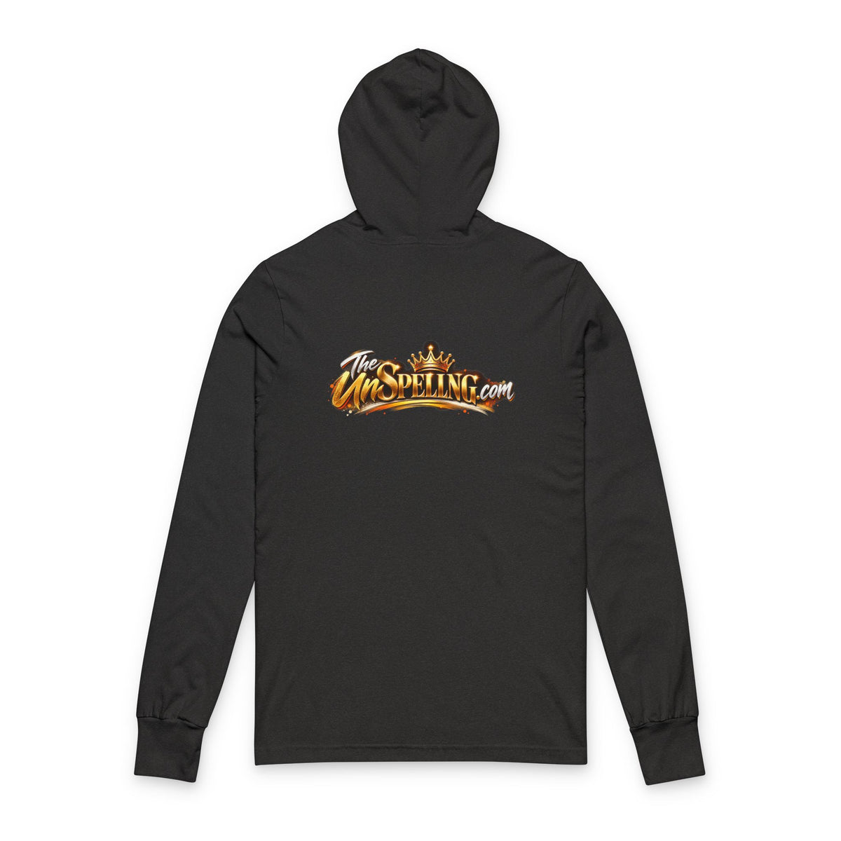 "Never Miss an Opportunity to Cuss a MF Out"  Graphic Hooded Long Sleeve Tee