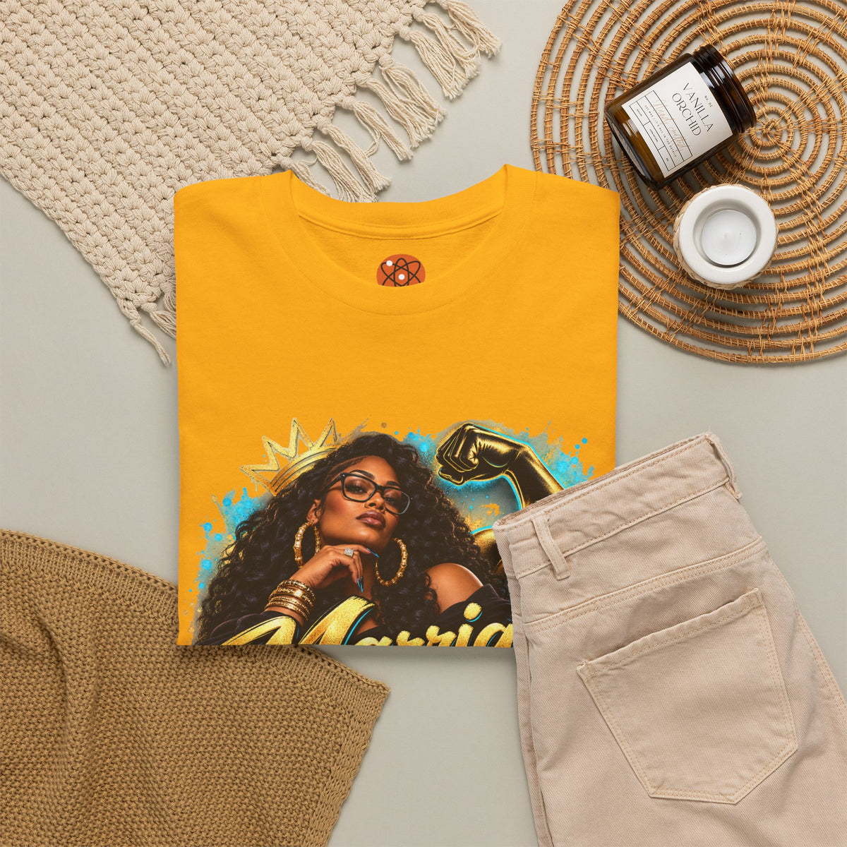 Marriage Is Not A Flex! Graphic Tee — Bold Afrocentric Empowerment Shirt