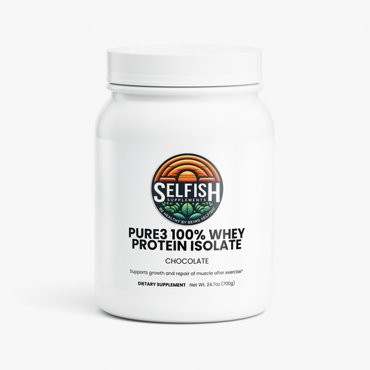 Pure Whey Protein Isolate (Chocolate)