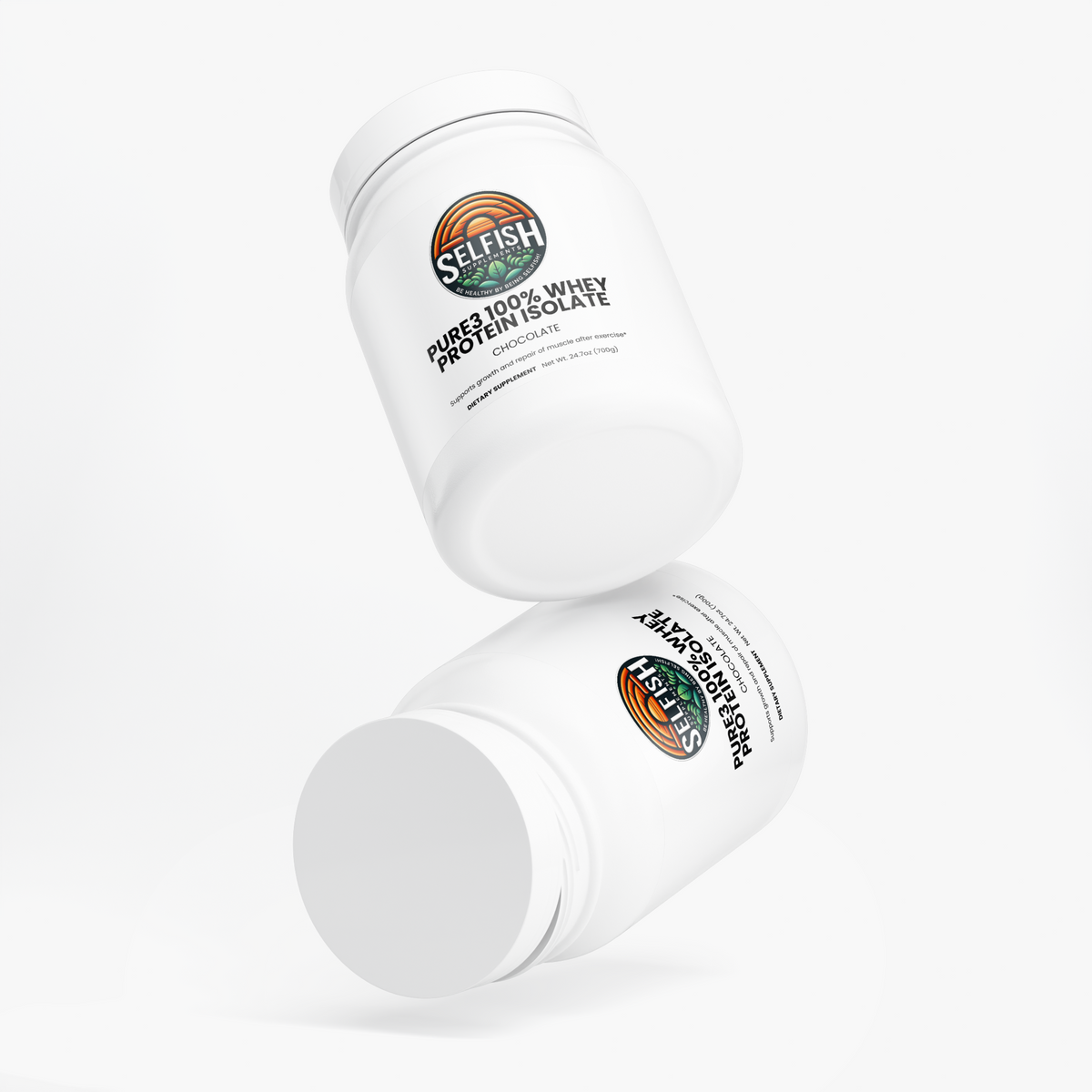 Pure Whey Protein Isolate (Chocolate)