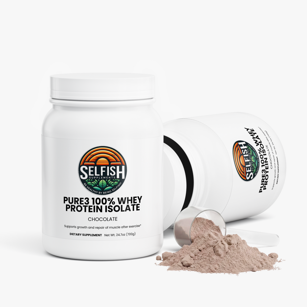 Pure Whey Protein Isolate (Chocolate)