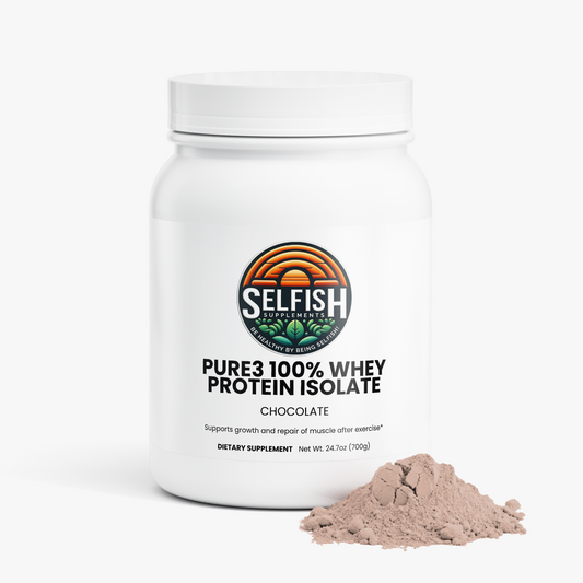 Pure Whey Protein Isolate (Chocolate)