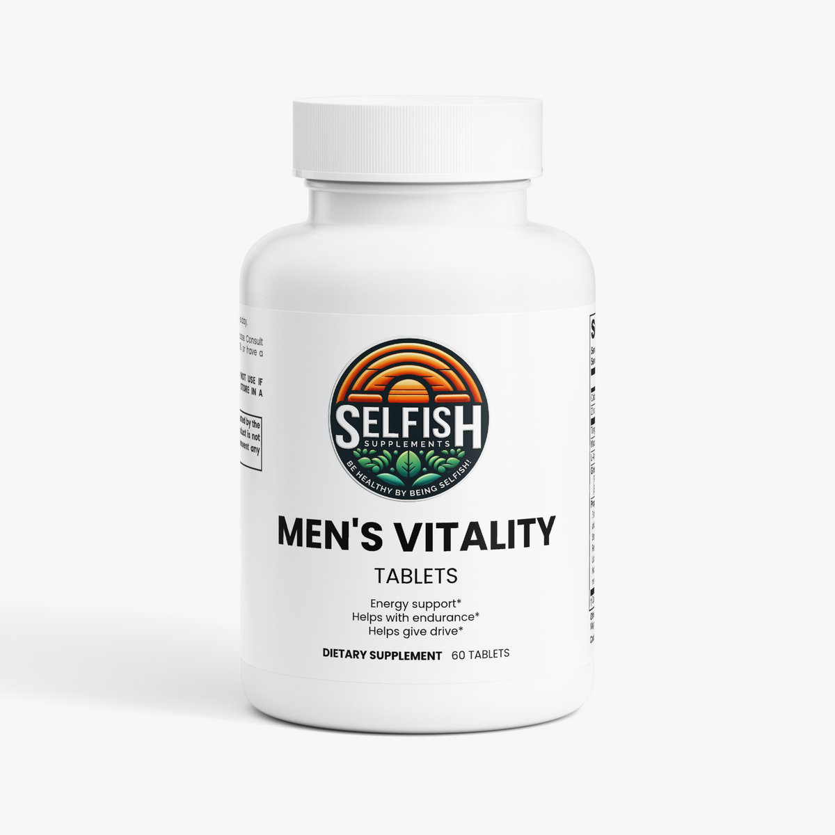 Men's Vitality (For Blood Types A, B, O and AB)