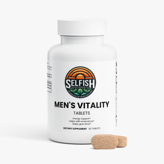 Men's Vitality (For Blood Types A, B, O and AB)