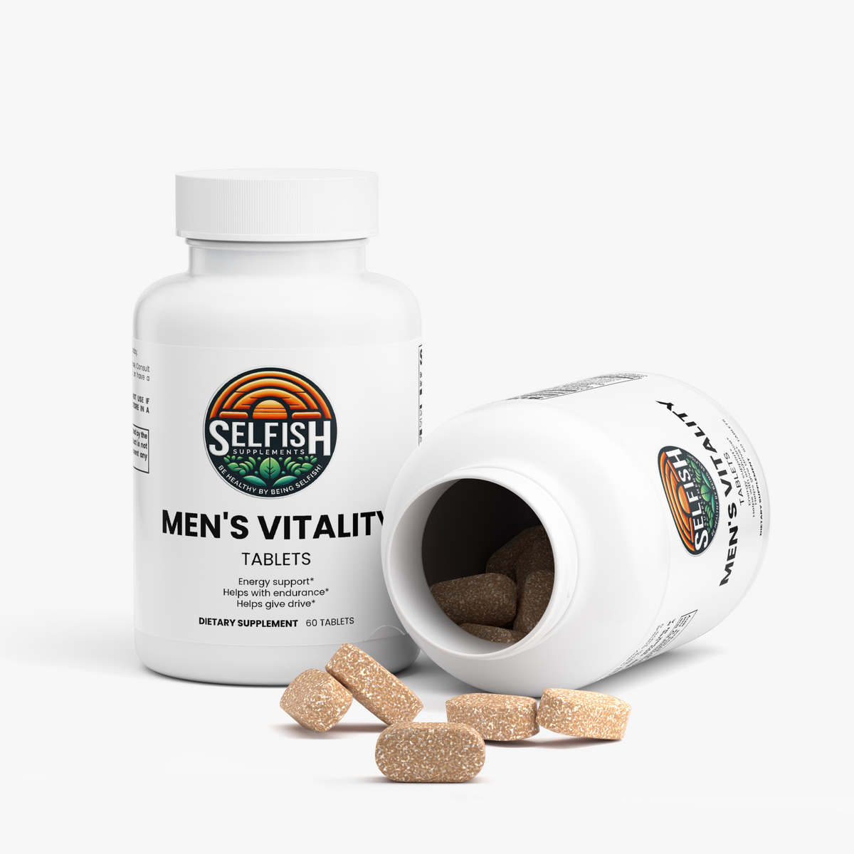 Men's Vitality (For Blood Types A, B, O and AB)