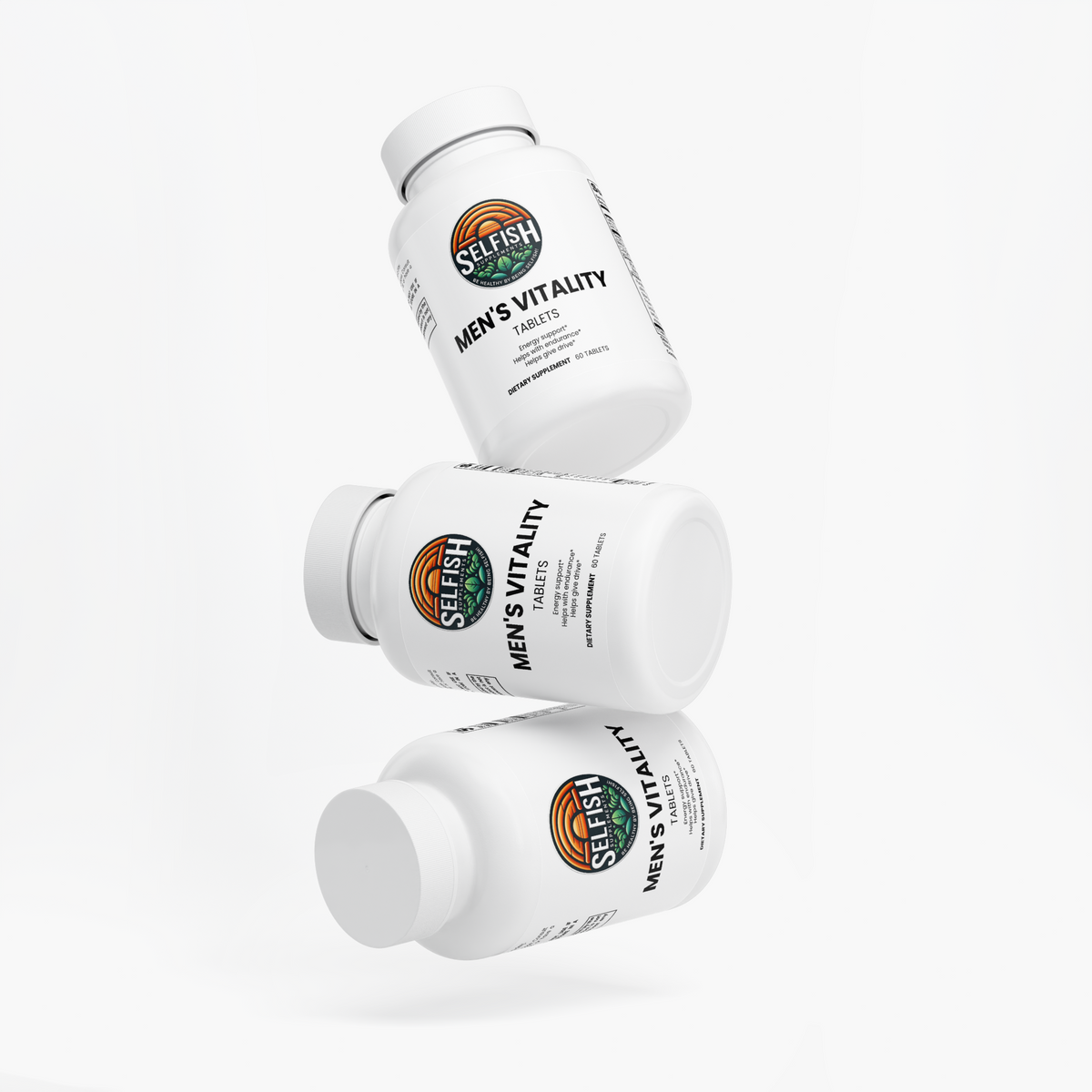 Men's Vitality (For Blood Types A, B, O and AB)