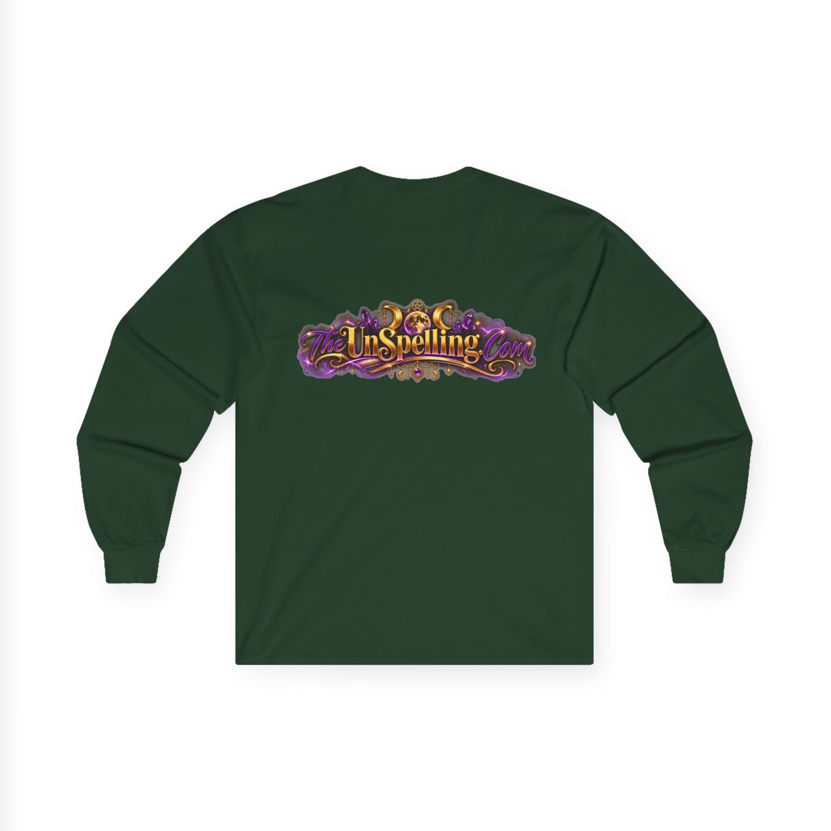 Long Sleeve Tee — "Snap Outta It!" Witchy Graphic