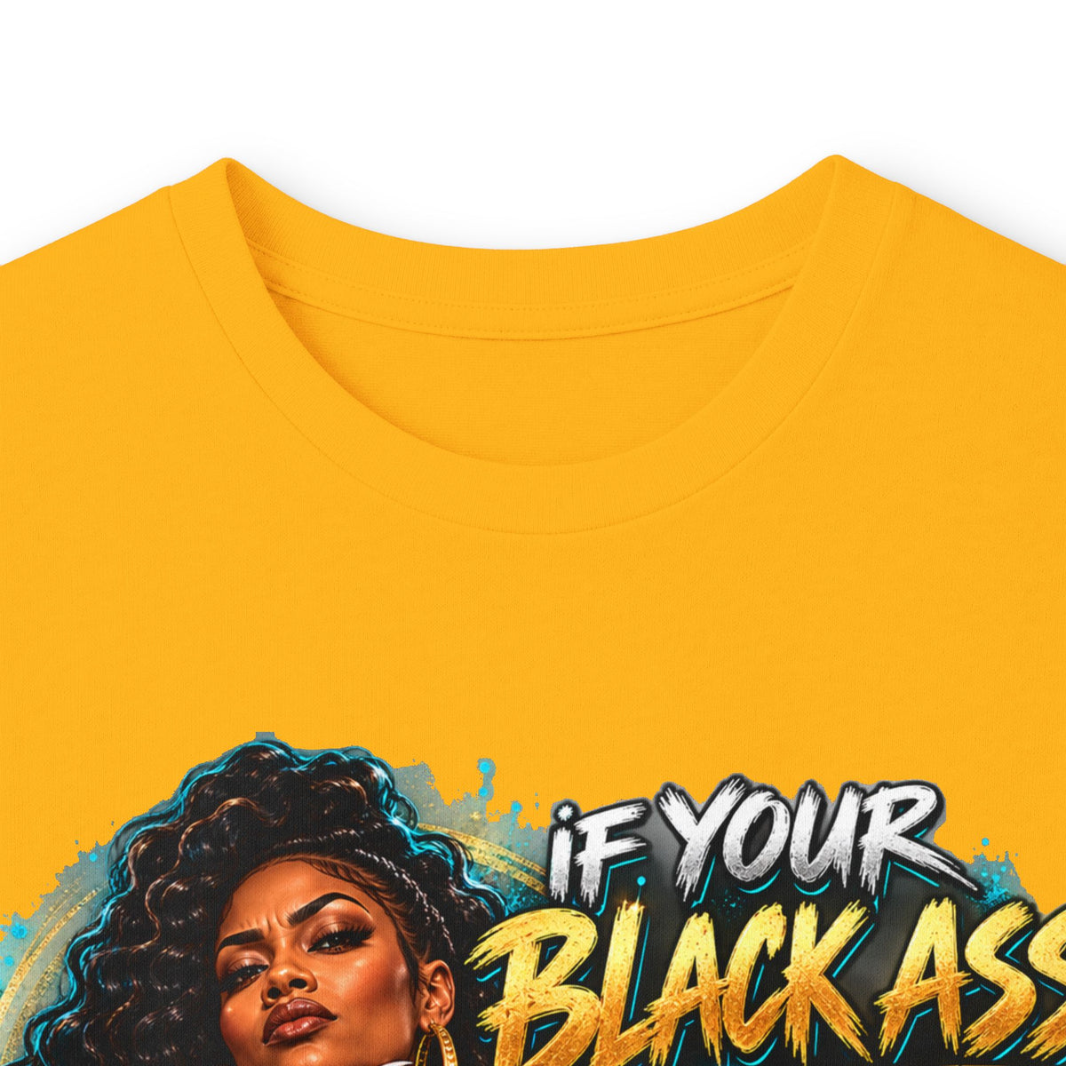 If Your Black Ass Vote Doesn’t Matter Long Sleeve Tee — Empowerment Voter Shirt