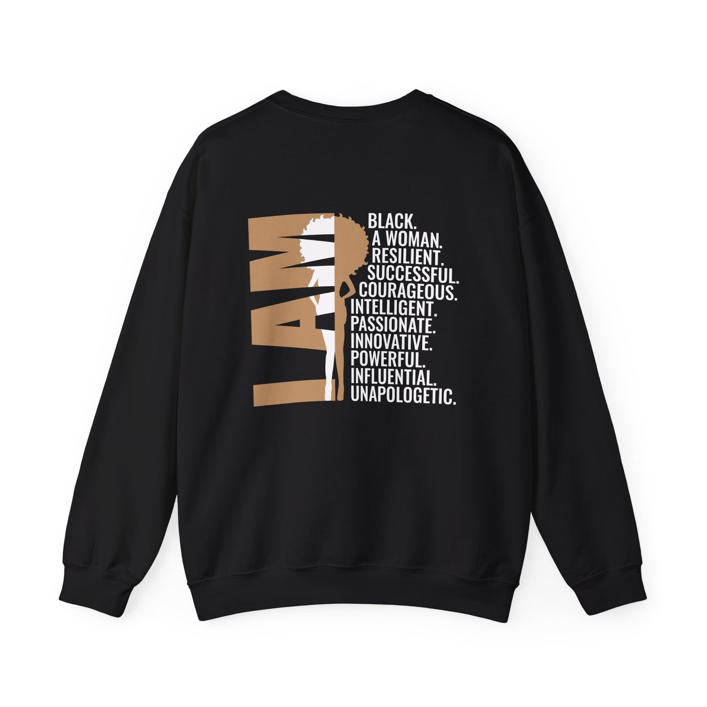 I AM A BLACK WOMAN Sweatshirt