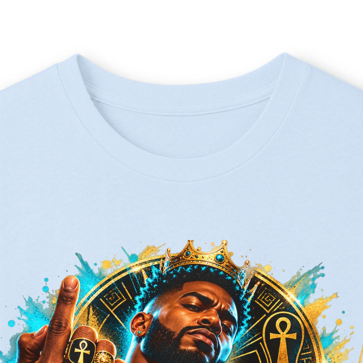 Long Sleeve Tee — 'God Don't Like That!' Graphic Streetwear