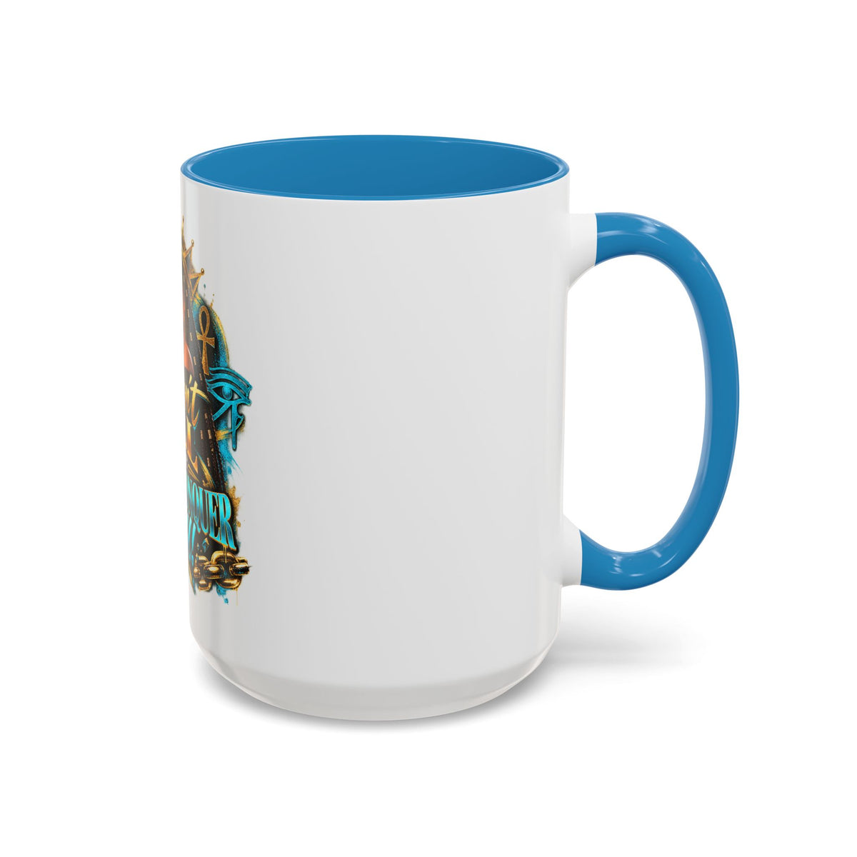 We Don’t Fall For the Divide & Conquer Spell Coffee Mug — Black Accent 11/15oz
