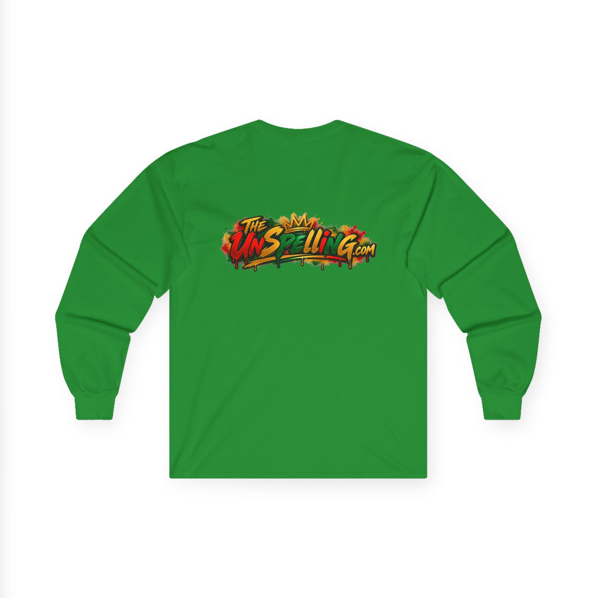 Long Sleeve Tee — "We Were Already Here" Reggae-Inspired Graphic Shirt