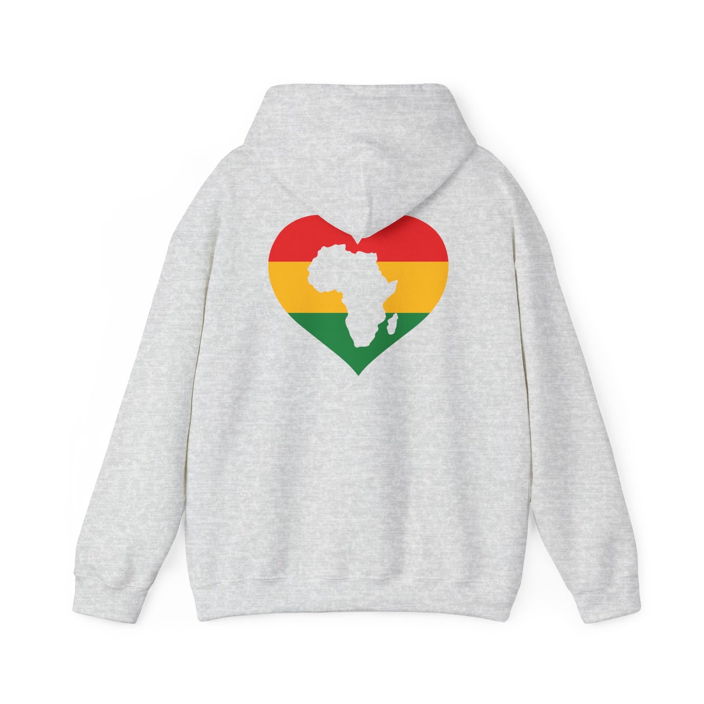 Africa Love Hooded Sweatshirt