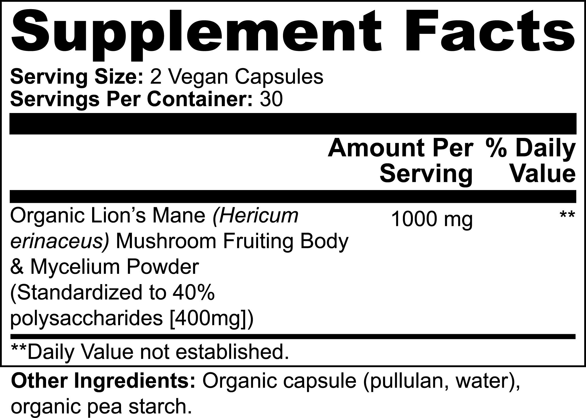 Lion's Mane Mushroom (For Blood Types A, B, O And AB) – CEOrganix