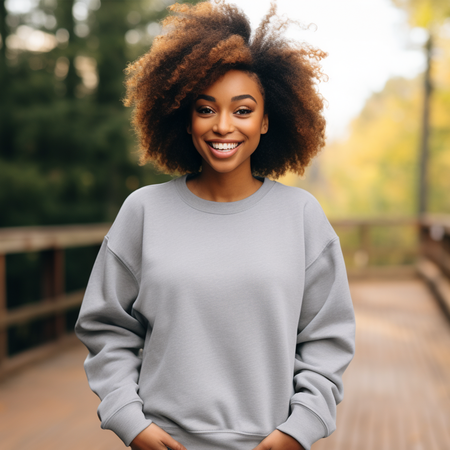 "I Am Enough" Crewneck Sweatshirt