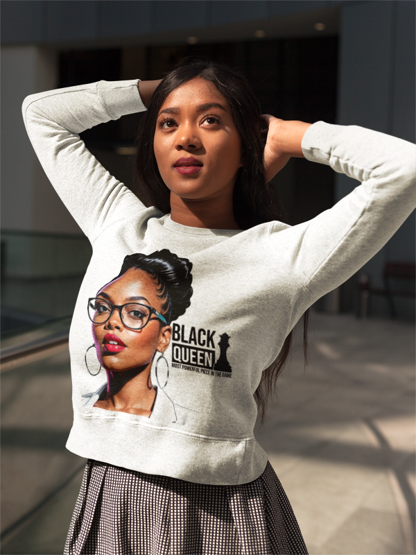 BLACK QUEEN Sweatshirt