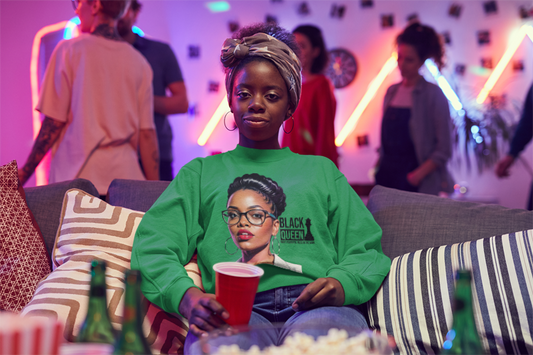 BLACK QUEEN Sweatshirt