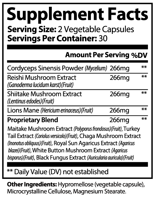 MUSHROOM MEDLEY