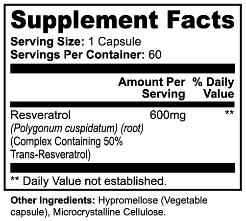 Resveratrol (Blood Types A, B, O and AB)