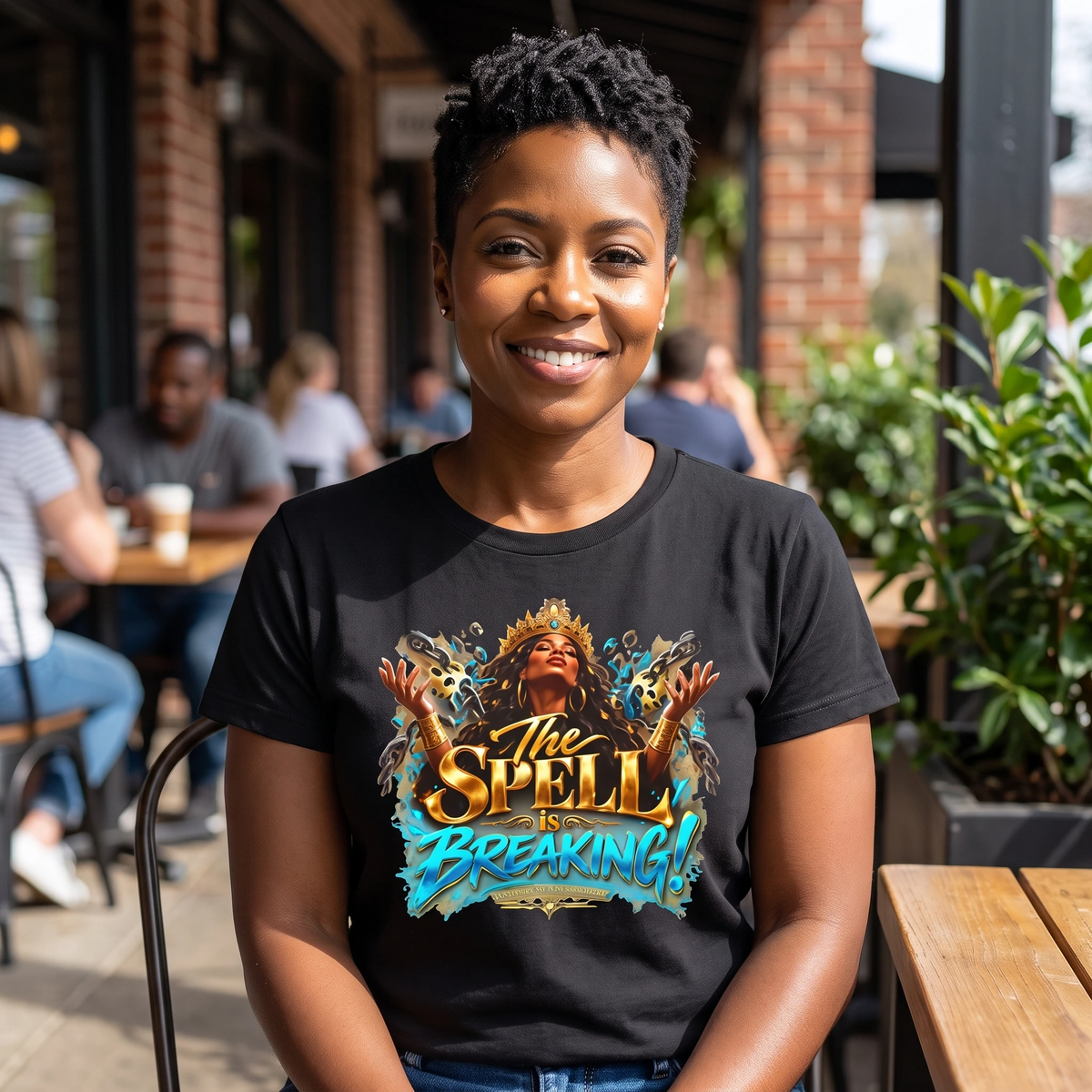 T-Shirt — "The Spell is Breaking" Fantasy Graphic Tee