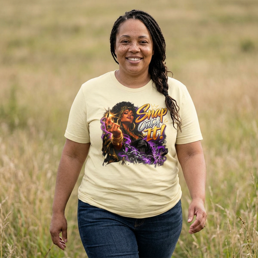 Snap Outta It! Fantasy Sorceress T-Shirt