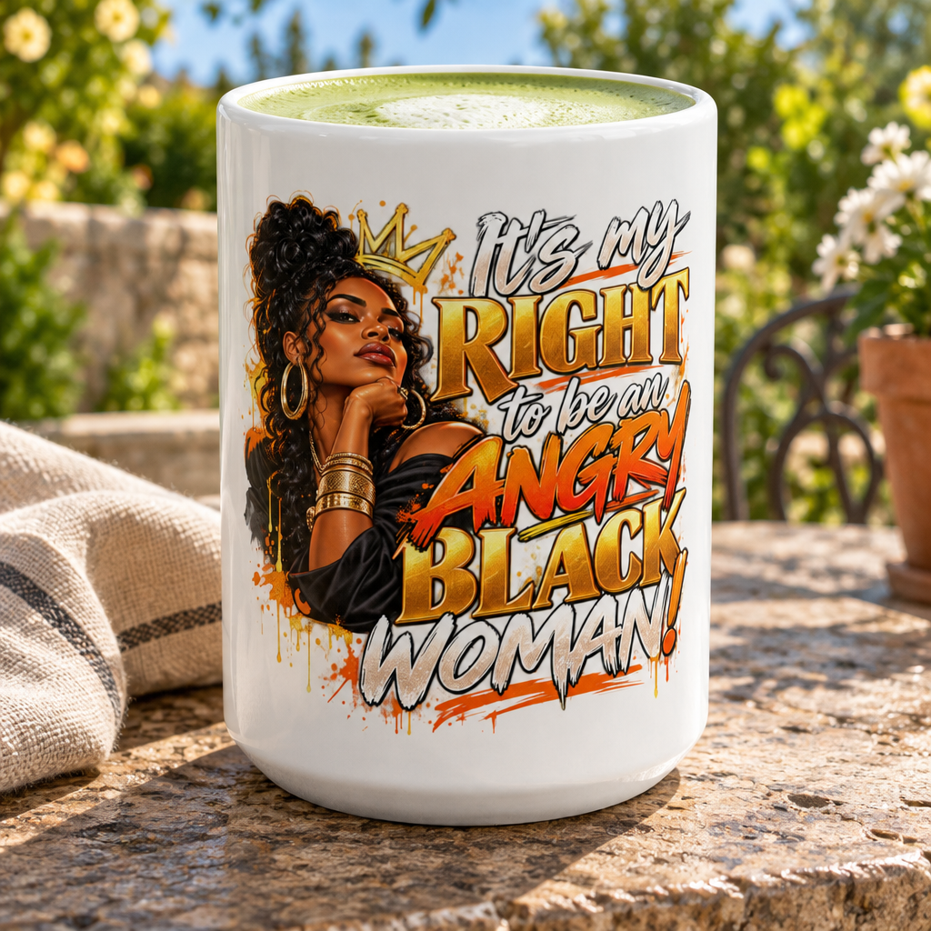 "It’s My Right to Be an Angry Black Woman" Mug