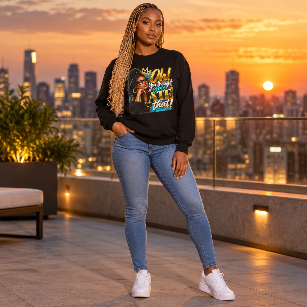 "Oh! You thought You Ate That!" Long Sleeve Tee