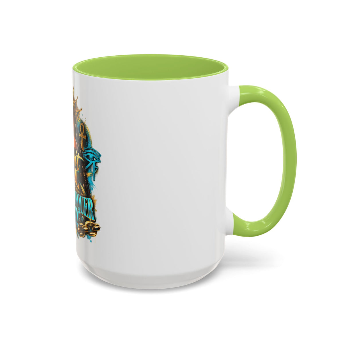 We Don’t Fall For the Divide & Conquer Spell Coffee Mug — Black Accent 11/15oz