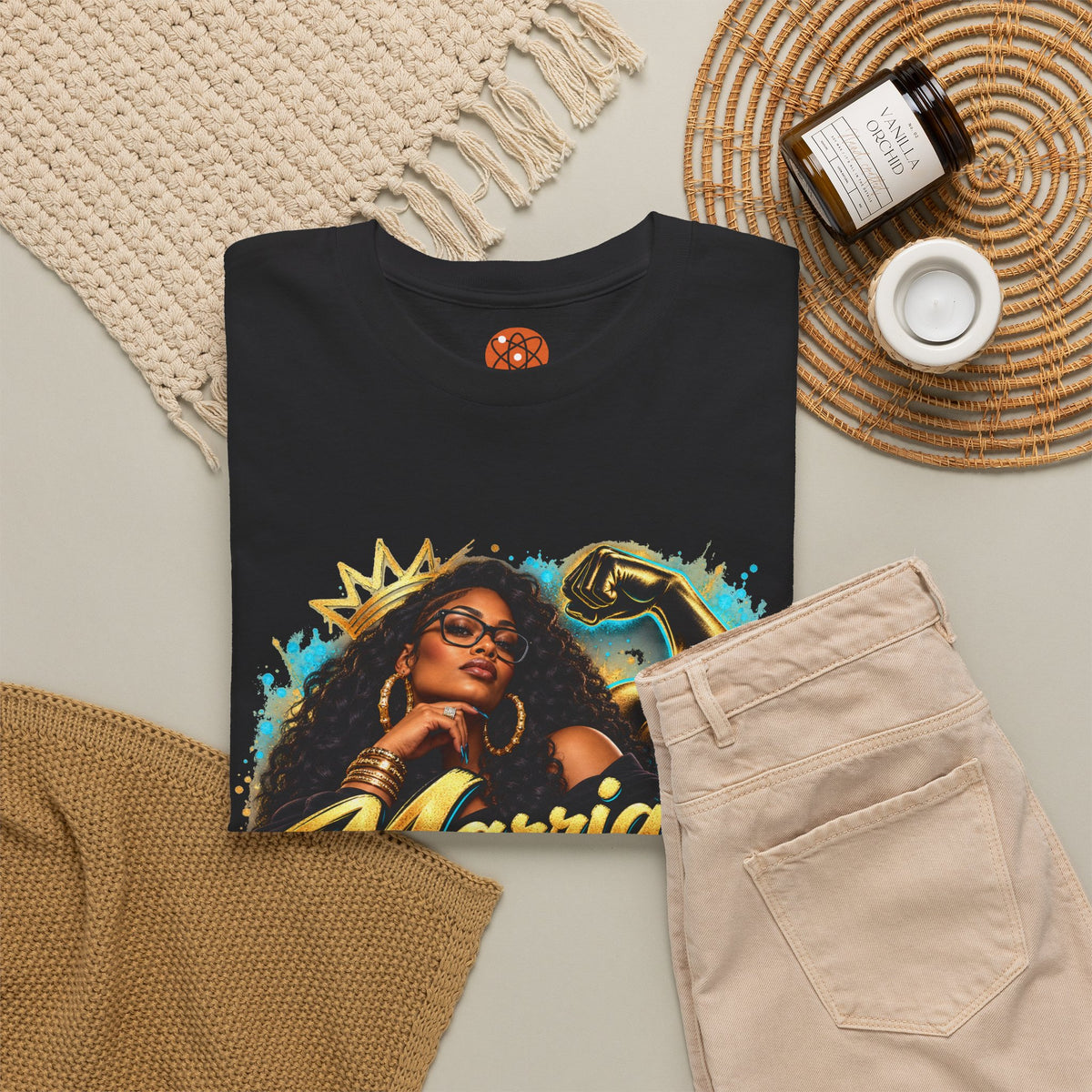 Marriage Is Not A Flex! Graphic Tee — Bold Afrocentric Empowerment Shirt