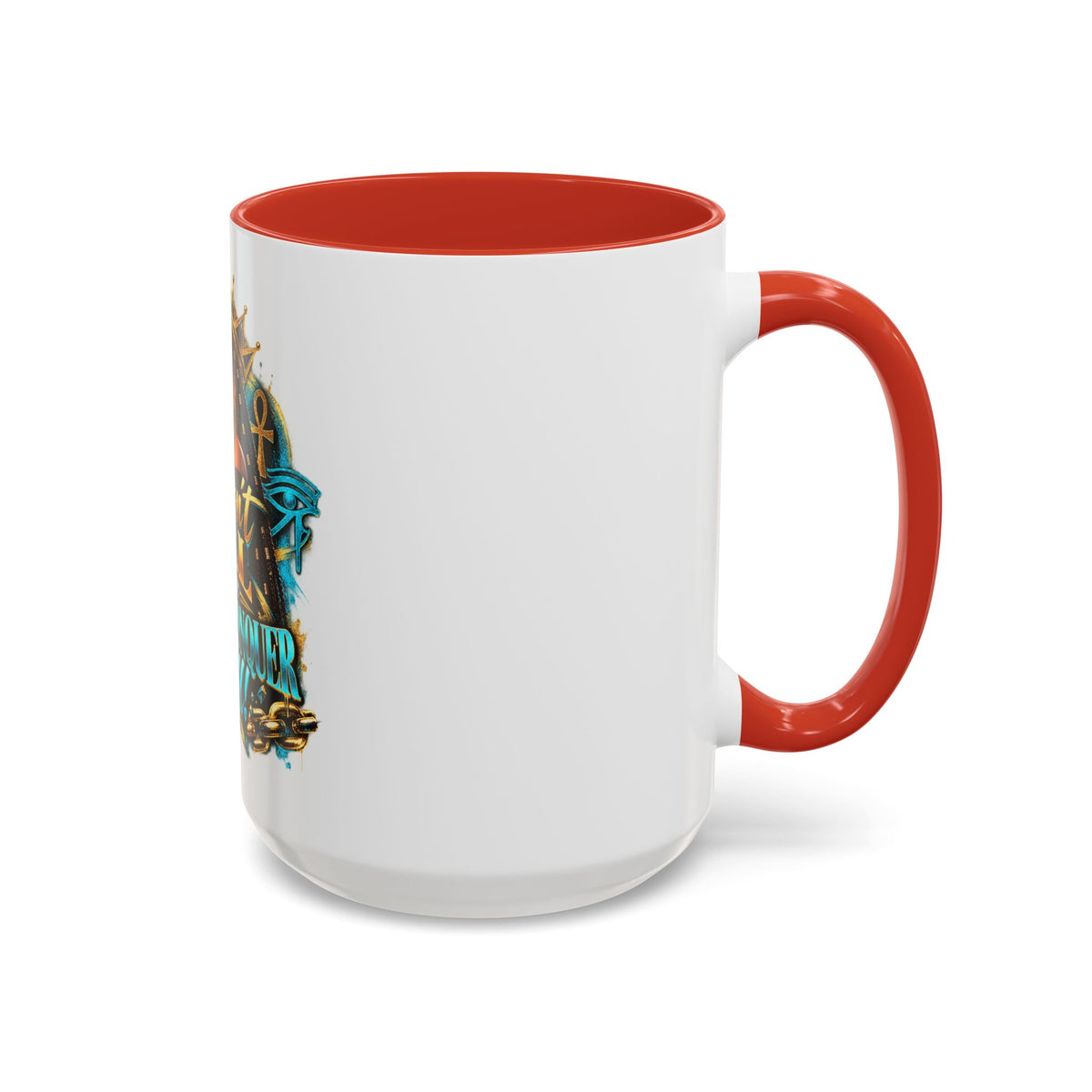 We Don’t Fall For the Divide & Conquer Spell Coffee Mug — Black Accent 11/15oz