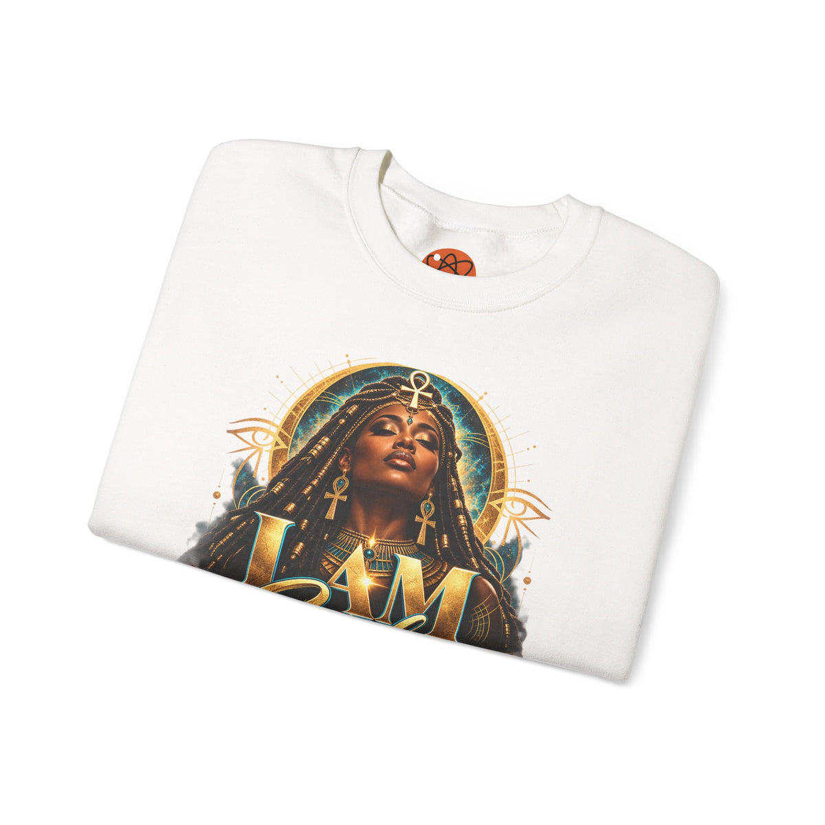 "I Am Sophia" Inspirational Graphic Sweatshirt