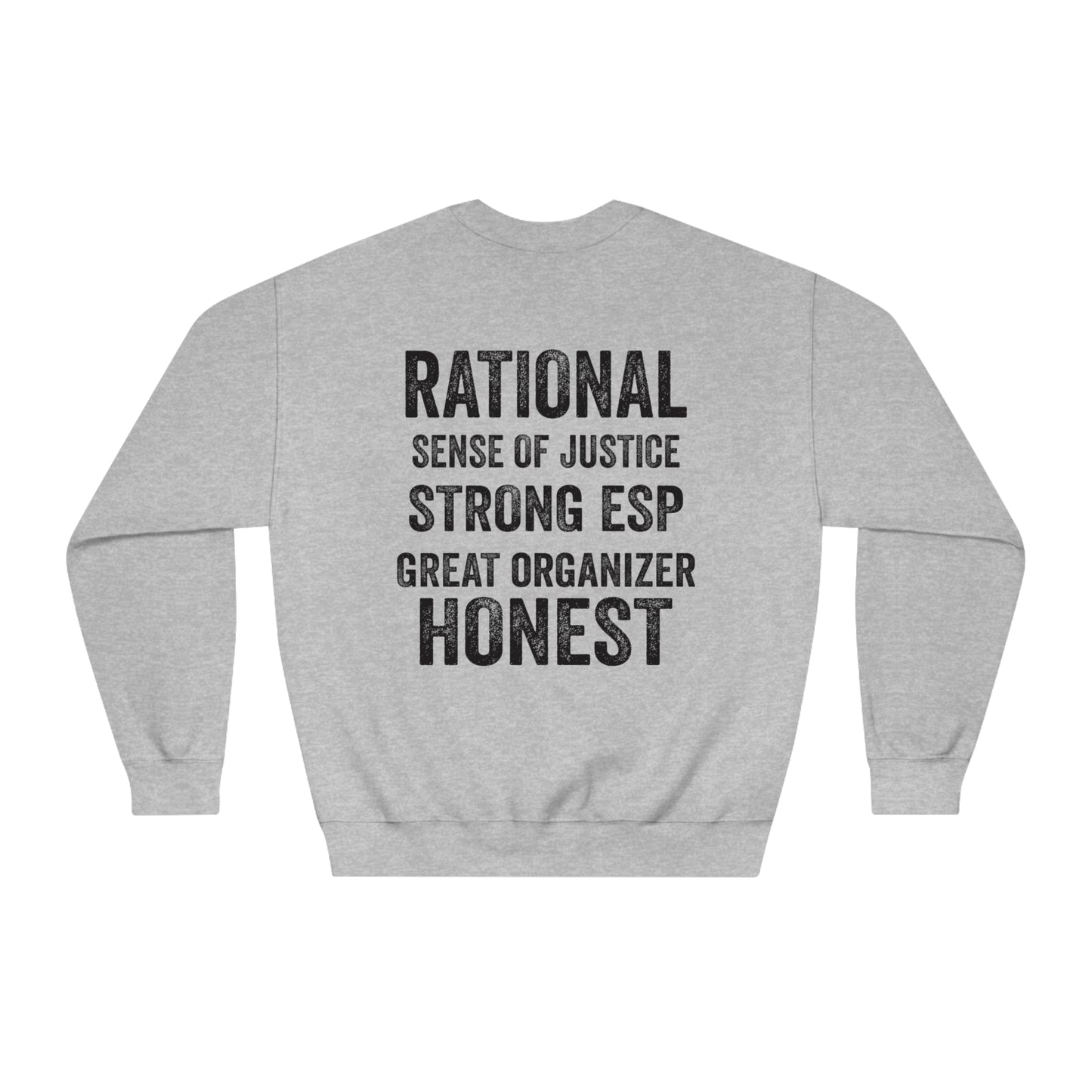 Blood Type AB "The Enigma" Crewneck Sweatshirt