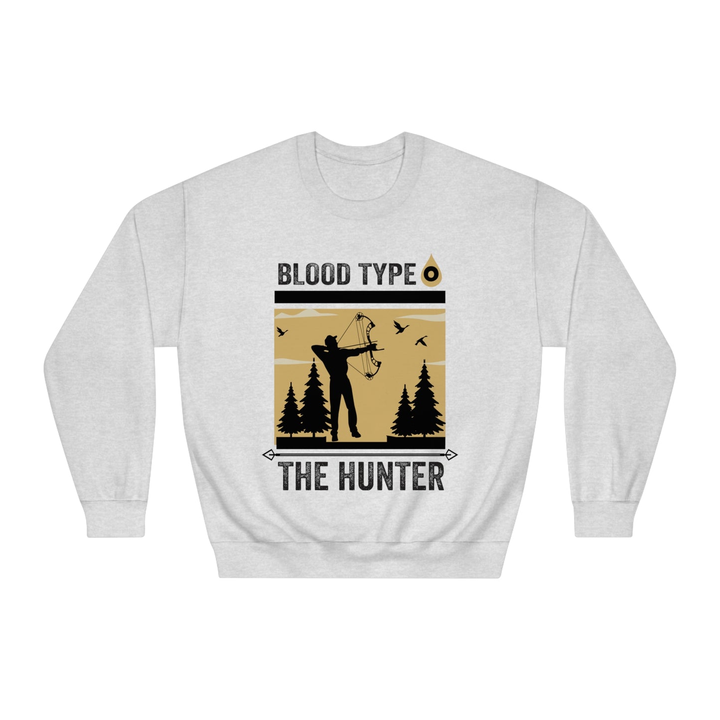 Blood Type O "The Hunter" Crewneck Sweatshirt