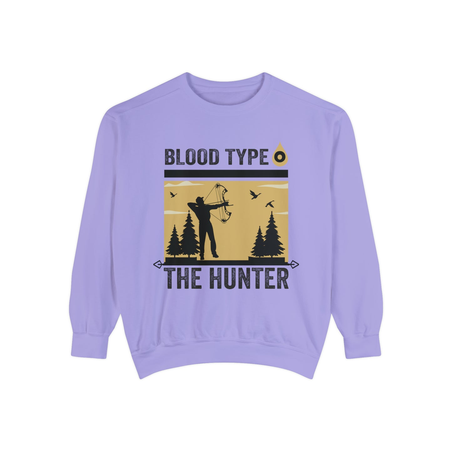 Blood Type O "The Hunter" Sweatshirt