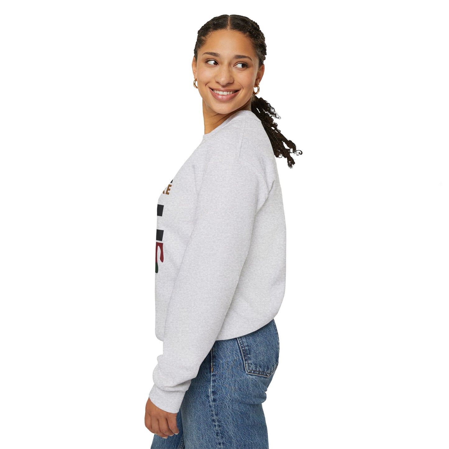 "Black Women Are Dope" Crewneck Sweatshirt