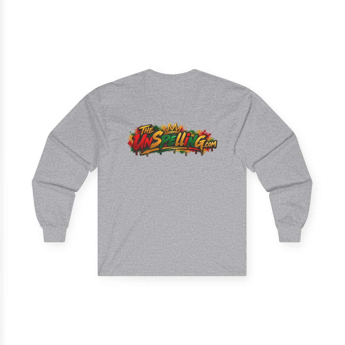 Long Sleeve Tee — "We Were Already Here" Reggae-Inspired Graphic Shirt