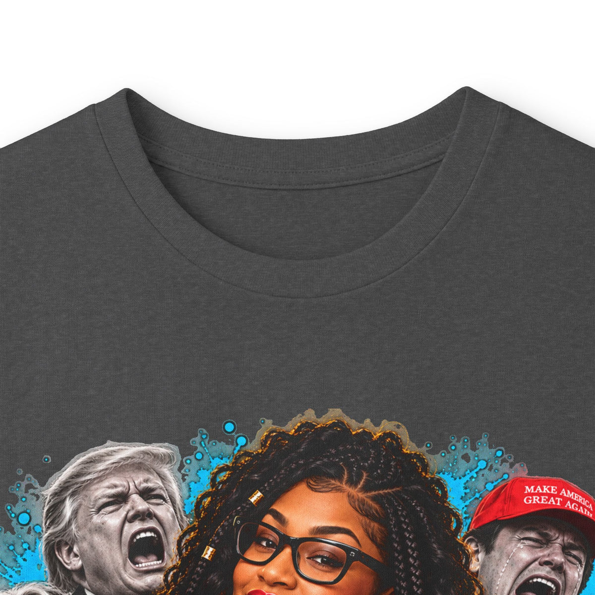 "Facts Over Feelings" Long Sleeve Tee