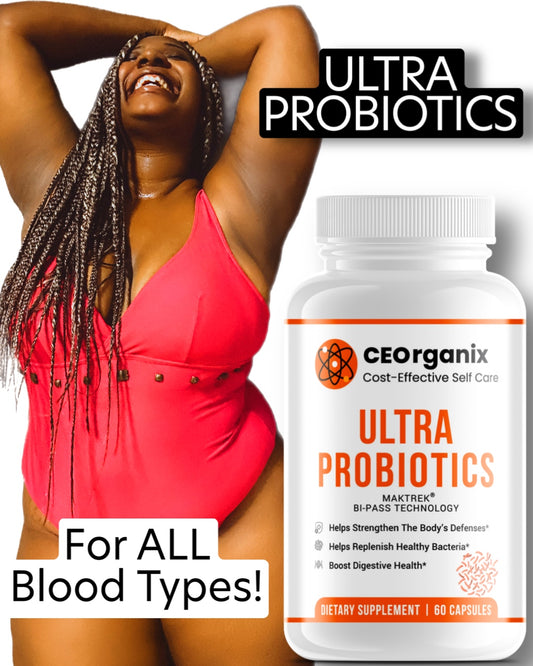 Ultra Probiotics (For Blood Types A, B, O and AB)