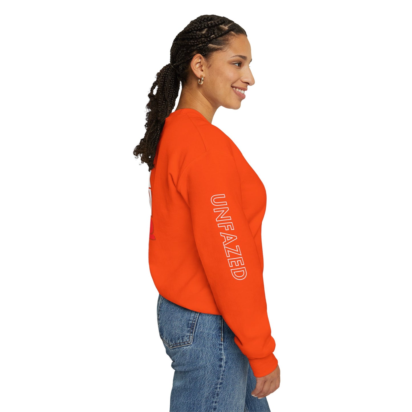 LEAVE BLACK WOMEN ALONE Unisex Heavy Blend™ Crewneck Sweatshirt